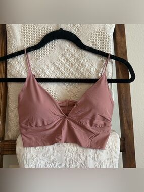 Urban Outfitters Out From Under Dusty Pink Ultra Soft Bralette